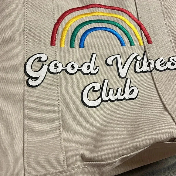 NWT Time and true lined canvas bag - Picture 3 of 7